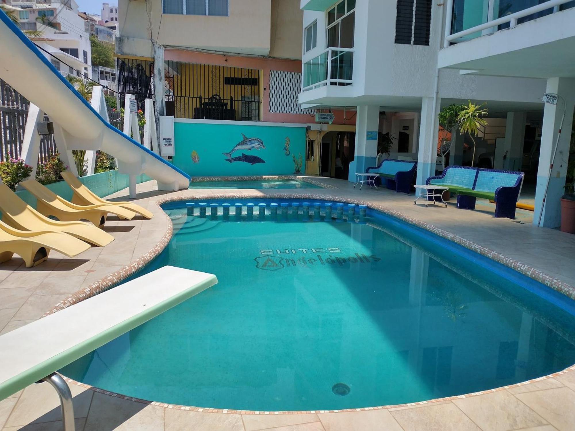 Suites Angelopolis 아카풀코 외부 사진