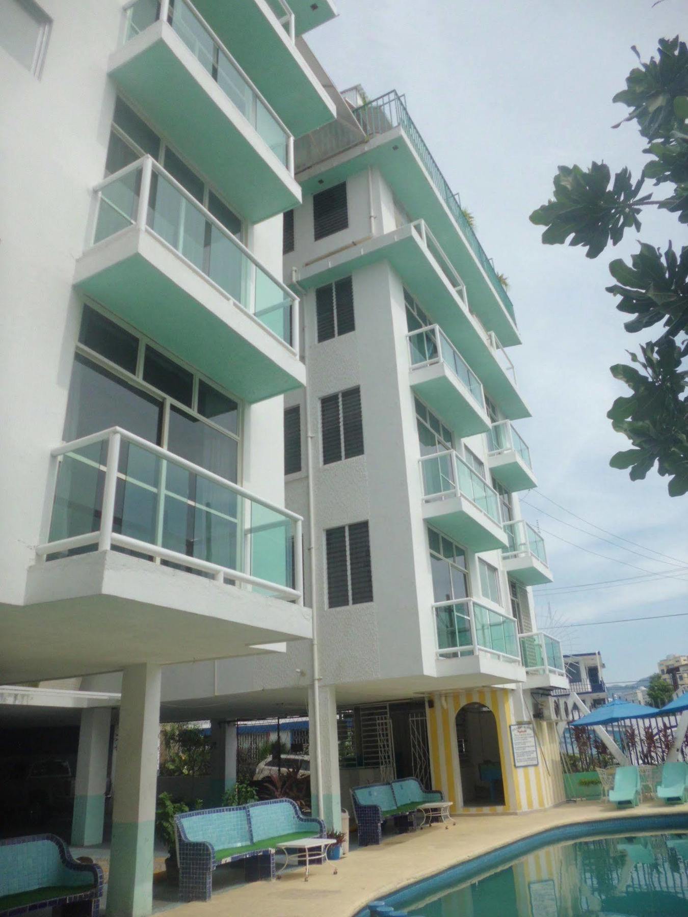 Suites Angelopolis 아카풀코 외부 사진
